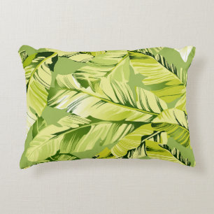 Banana Leaves 5 Decorative Cushion