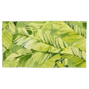 Banana Leaves 5 Pillowcase