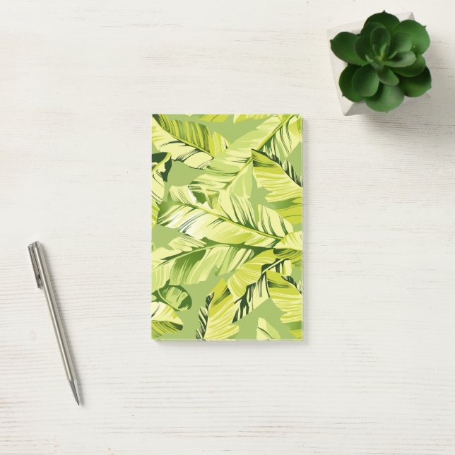 Banana Leaves 5 Post-it Notes (Office)