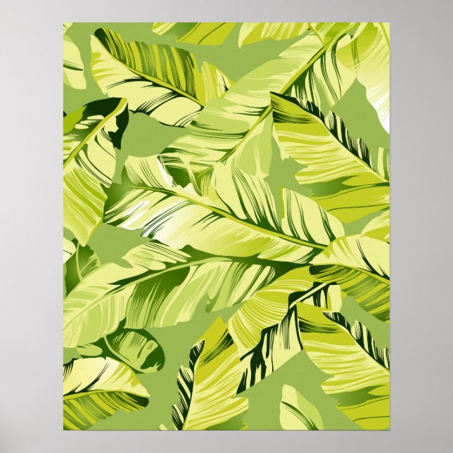 Banana Leaves 5 Poster (Front)