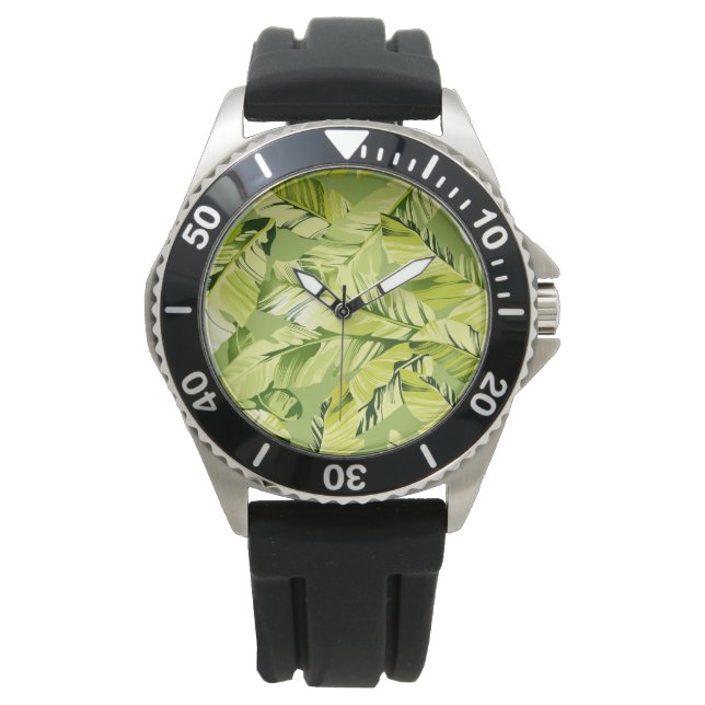Banana Leaves 5 Watch (Front)