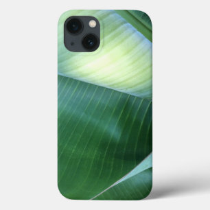 Banana Leaves Abstract 37 iPhone 13 Case