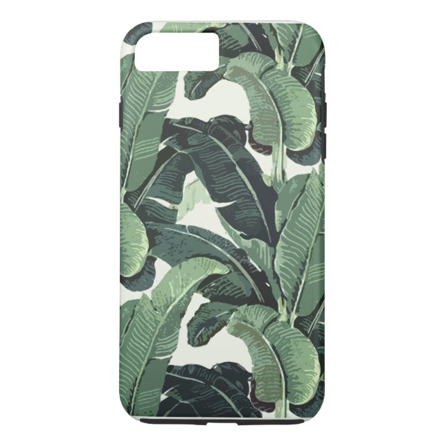 BANANA leaves Case-Mate iPhone Case (Back)