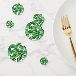 Banana leaves confetti
