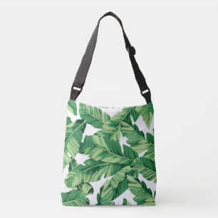 Banana leaves crossbody bag