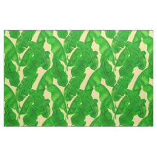Banana leaves fabric