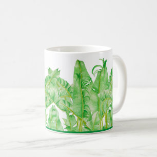 Banana Leaves on a Classic Mug (11 oz.)