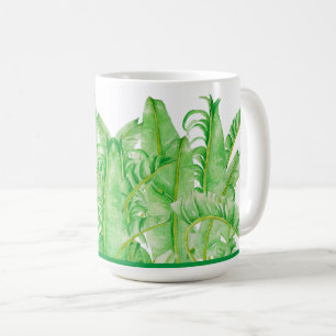 Banana Leaves on a Classic Mug (15 oz.)