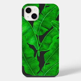 Banana leaves pattern iPhone 14 plus case
