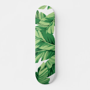 Banana leaves skateboard