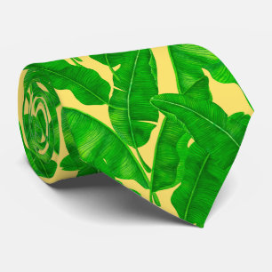 Banana leaves tie