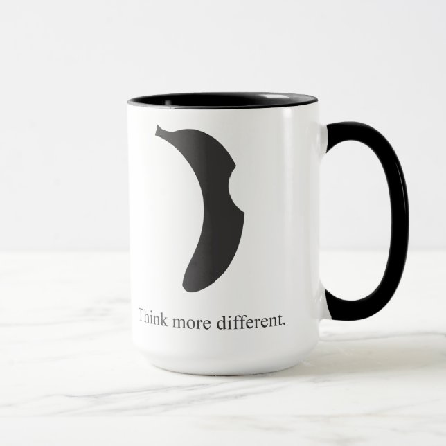banana logo coffee mug (Right)
