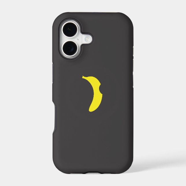 banana logo iphone 5 case (Back)
