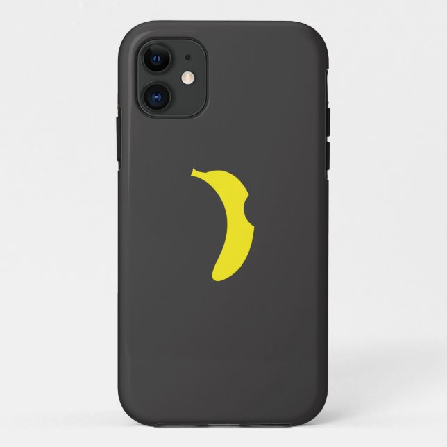 banana logo iphone 5 case (Back)