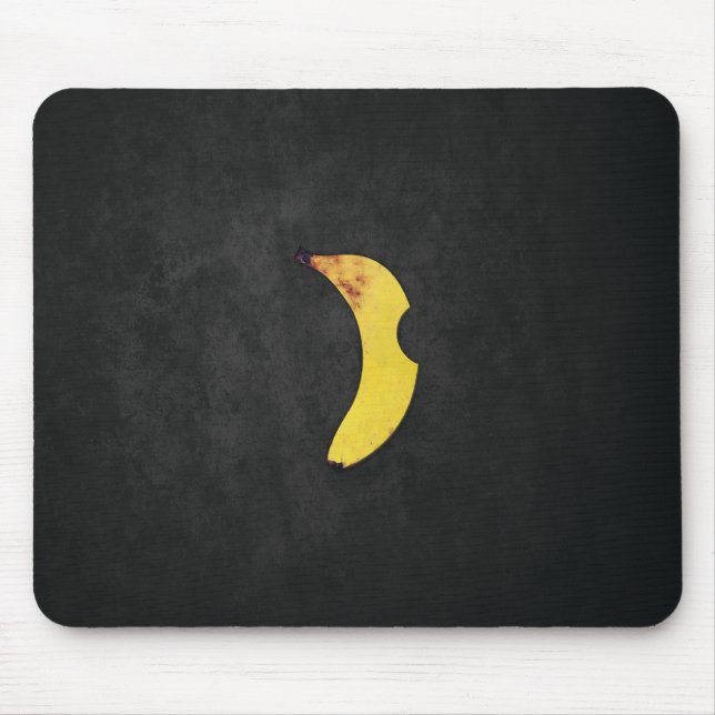 banana logo mousepad (Front)