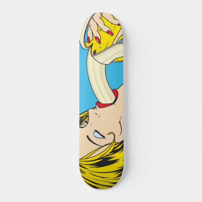 Banana Love Skateboard (Front)