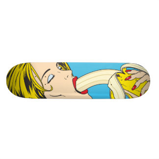 Banana Love Skateboard