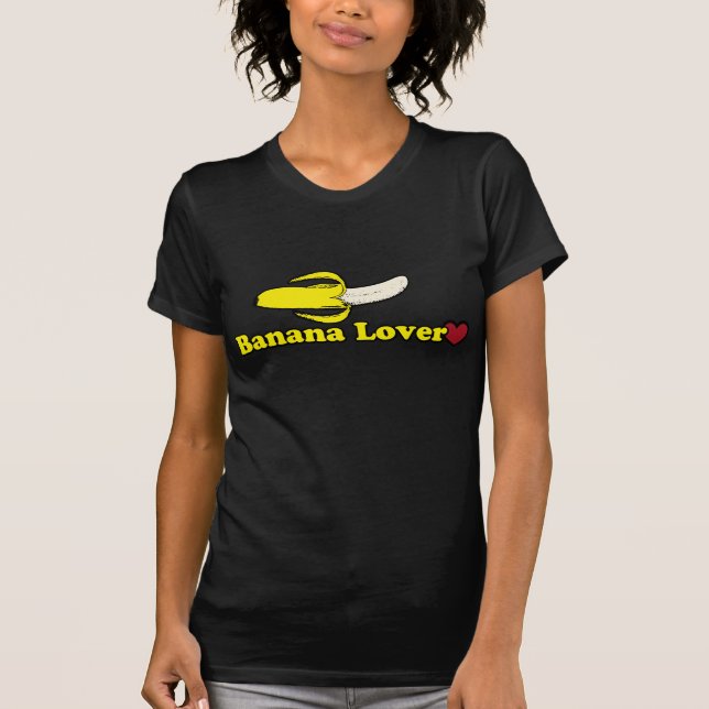 banana lover T-Shirt (Front)