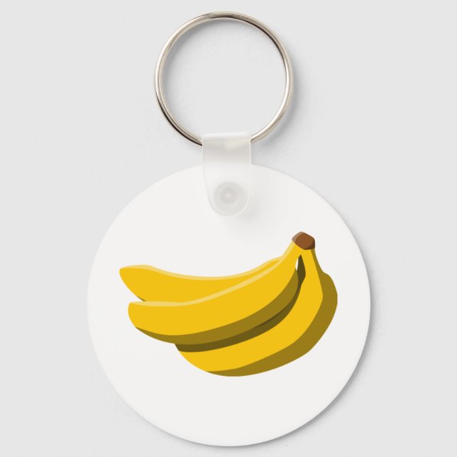 Banana Madness! Key Ring (Front)