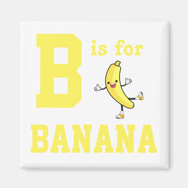 Banana Magnet (Front)