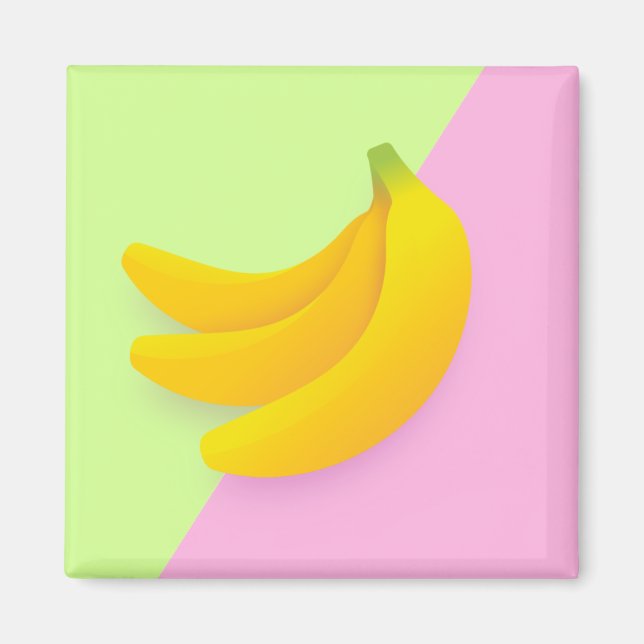 Banana Magnet (Front)