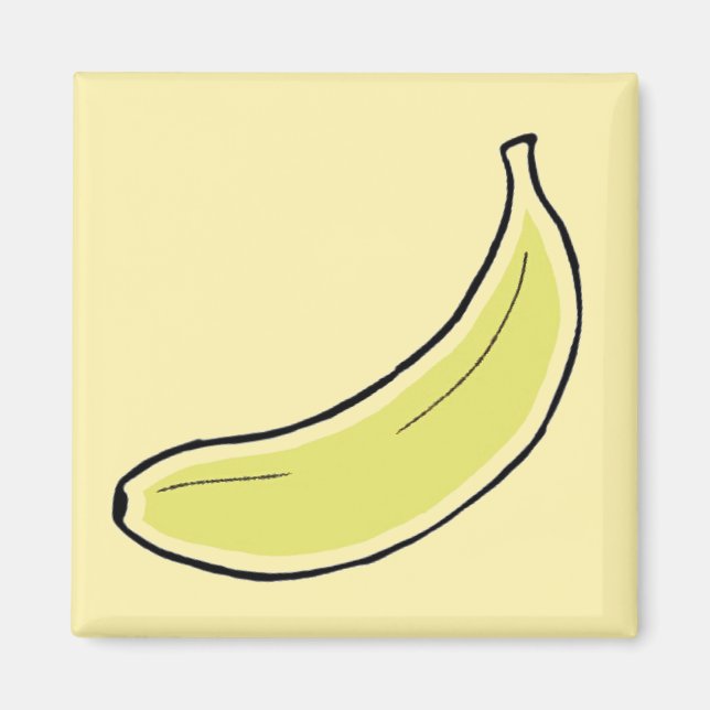 Banana Magnet (Front)
