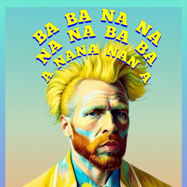 BANANA MAN POSTER (Creator Uploaded)