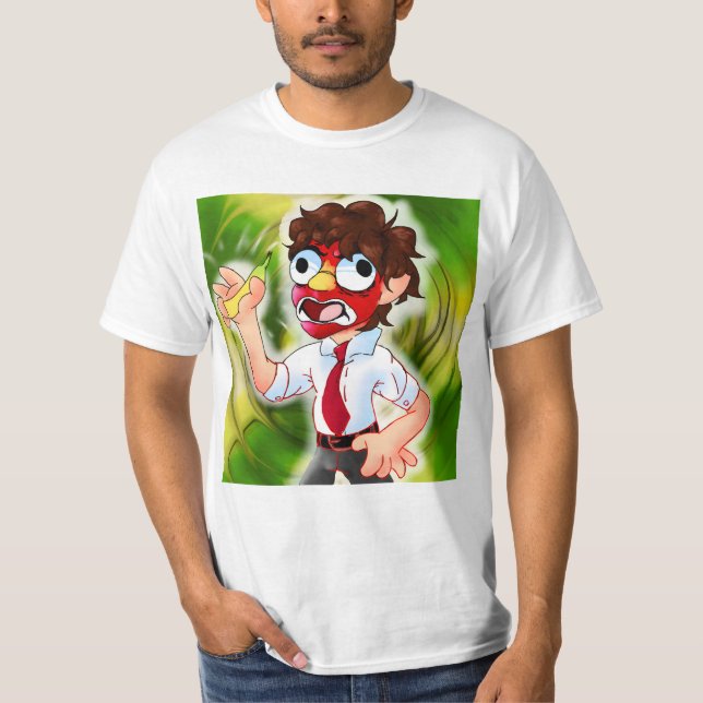 Banana Man (Tally Hall) funny T-Shirt (Front)