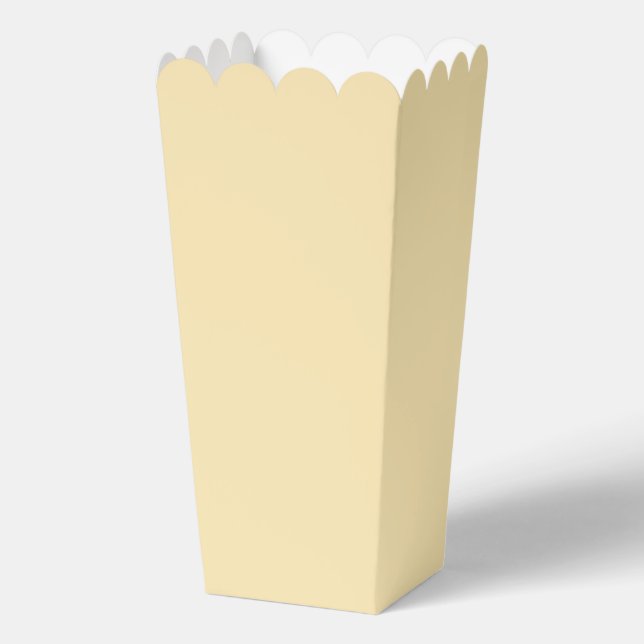 Banana Mania Popcorn Box Favour (Front)