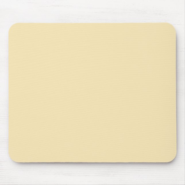 Banana Mania (solid color)  Mouse Pad (Front)