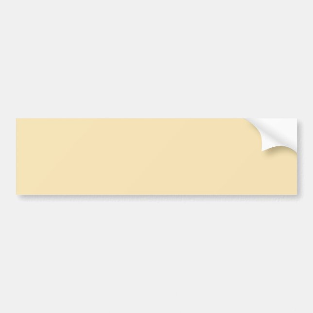 Banana Mania (solid colour)  Bumper Sticker (Front)