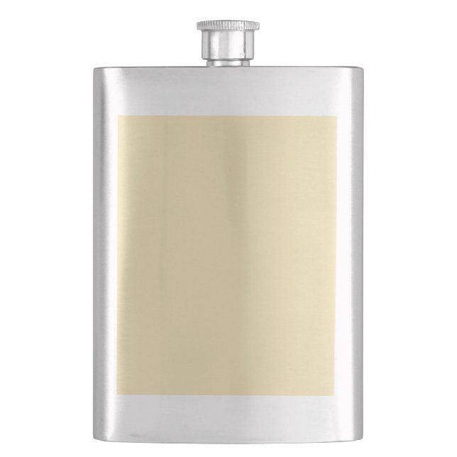 Banana Mania (solid colour)  Hip Flask (Front)