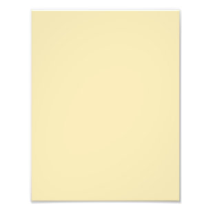Banana Mania (solid colour) Photo Print