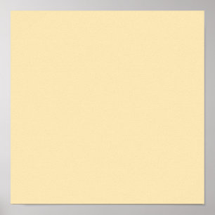Banana Mania (solid colour) Poster