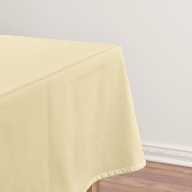 Banana Mania (solid colour)  Tablecloth (In Situ)
