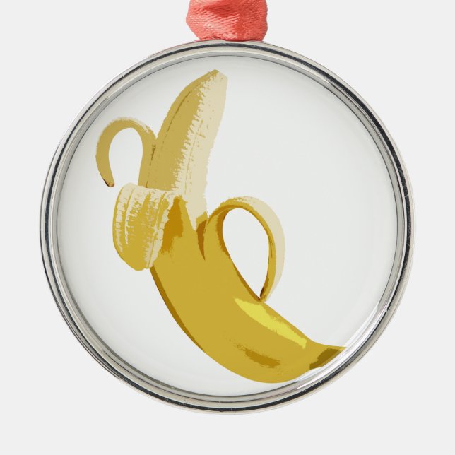 Banana Metal Tree Decoration (Front)