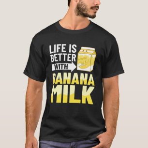 Banana Milk Banana Milk Chocolate Flavour T-Shirt