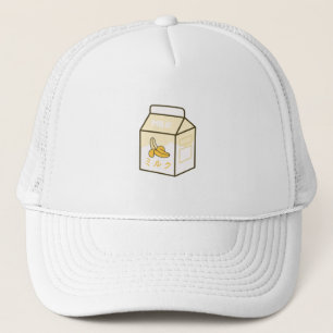 Banana Milk Kawaii Retro Japanese Banana Cows Trucker Hat