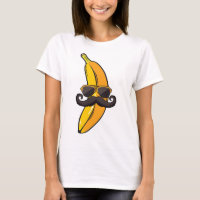 Banana Moustache Sunglasses Face Funny Fruit Cool
