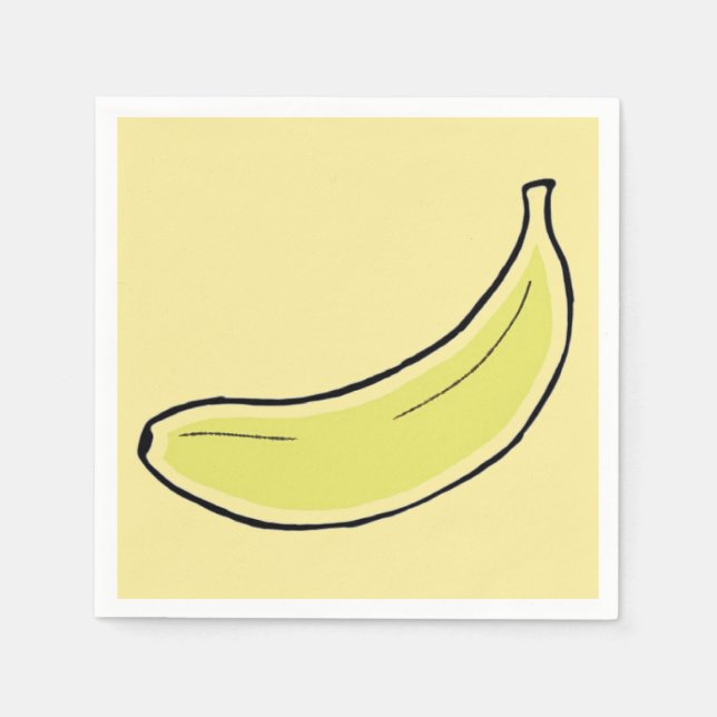 Banana Napkin (Front)