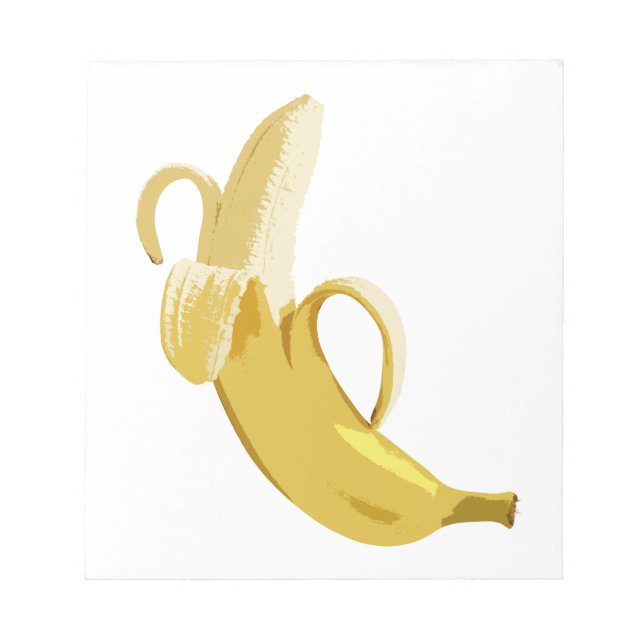 Banana Notepad (Front)