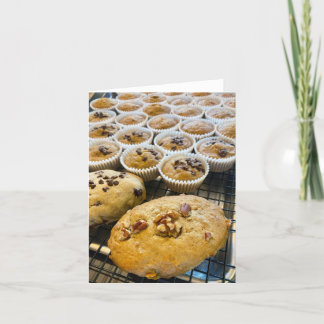 Banana Nut Bread  Thank You Card