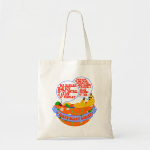 Banana Of Realism And Indifference Tote Bag