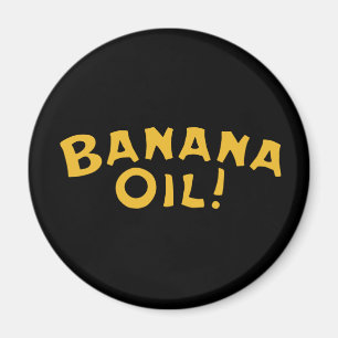 Banana Oil Magnet