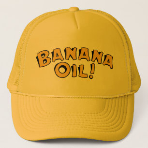 Banana Oil Trucker Hat