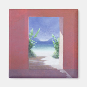 Banana Palms 2005 Magnet