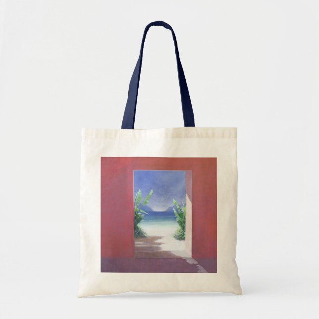 Banana Palms 2005 Tote Bag (Front)