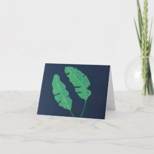 Banana Palms Thank You Card