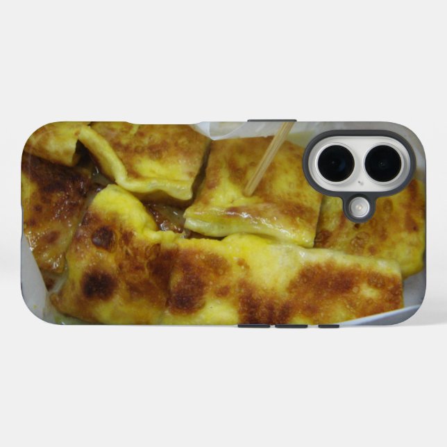 Banana Pancake [Roti Kluai Khai] Case-Mate iPhone Case (Back (Horizontal))
