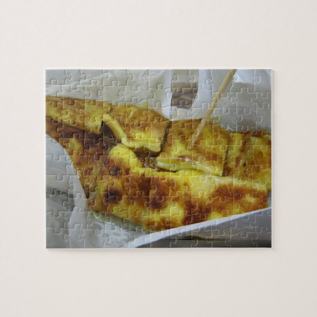 Banana Pancake [Roti Kluai Khai] Jigsaw Puzzle (Horizontal)